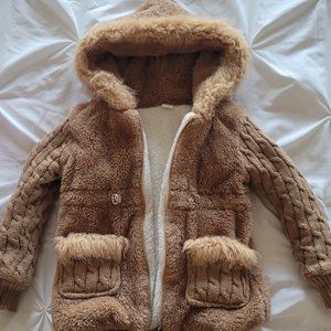 Fur Toddler Jacket